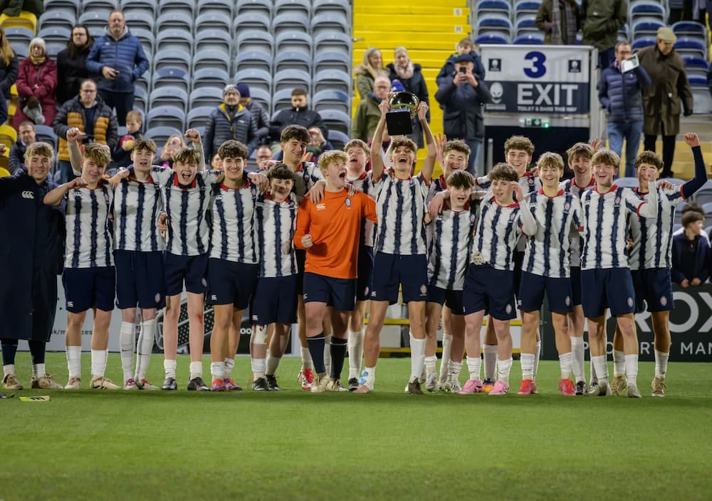 King’s Worcester Claims Victory in the Football Challenge Cup at Sixways